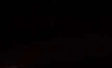 Musk’ın ‘Starlink’i Pazaryeri semalarında görüldü