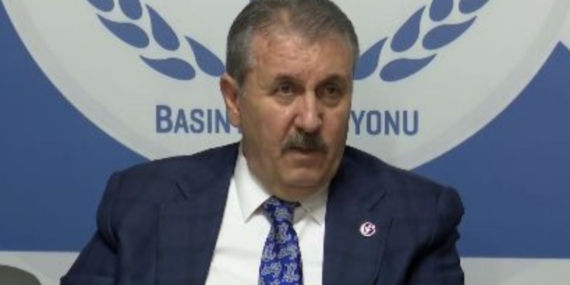 Mustafa Destici: ‘Aile kurumu Türkiye’nin asıl beka meselesi, milliyetçilerin adayı: Erdoğan’