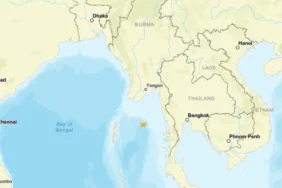 Myanmar'da deprem