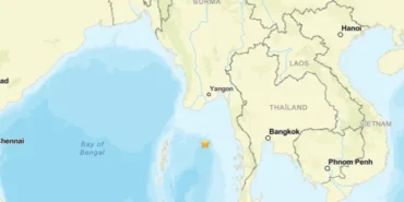 Myanmar'da deprem