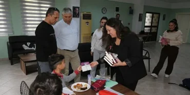 Nafiz Ulu Gençlik ve Yaşam Merkezi’nde Öğrencilere İlham Veren Etkinlik