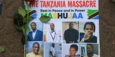 Nairobi’de Tanzanya’daki seçim şiddeti mağdurları için mumlu anma töreni