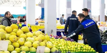 Narlıdere Belediyesi’nden Pazar Yerinde Kapsamlı Denetim