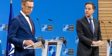 NATO Genel Sekreteri Rutte - Finlandiya Cumhurbaşkanı Stubb