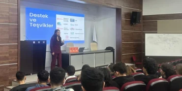 Nazan Akıncı’dan genç mühendislere ilham