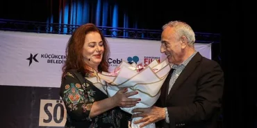 Nazan Kesal ve Soner Sert ‘Sinema Söyleşileri’ne Konuk Oldu