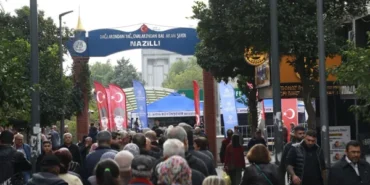 Nazilli vatandaşlara ata tohumları dağıtıldı