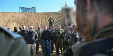 Netanyahu, İsrail’in Suriye’deki tampon bölgesini ziyaret etti