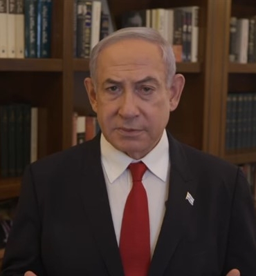 Netanyahu: Negevi İsrail Devleti'ne geri kazandırmak için geliyoruz
