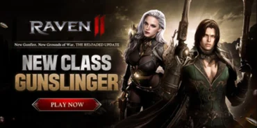 Netmarble'ın acımasız karanlık fantezi MMORPG'sı̇ "Raven2" yeni silahşör sınıfını tanıtıyor
