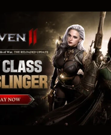 Netmarble'ın acımasız karanlık fantezi MMORPG'sı̇ "Raven2" yeni silahşör sınıfını tanıtıyor