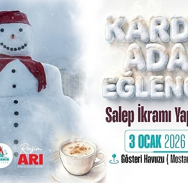 Nevşehir Belediyesi “Kardan Adam Eğlencesi” Düzenleyecek