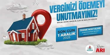 Nevşehir Belediyesi’nden Hatırlatma; Verginizi Ödemeyi Unutmayın!