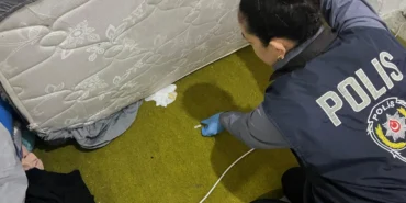 Nevşehir'de helikopter destekli uyuşturucu operasyonunda 40 şüpheli yakalandı