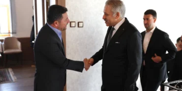 Nevşehir Emniyet Müdürü'nden Başkan Arı'ya ziyaret