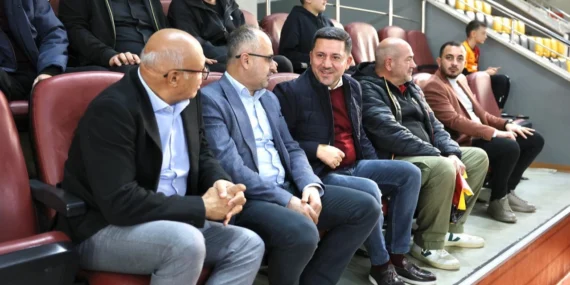 Nevşehir SK hazırlık maçında Galatasaray'ı ağırladı