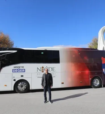 Niğde Belediyesi'nin araç filosu güçlendiriliyor