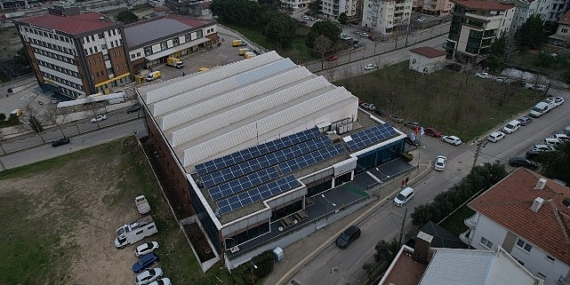 Nilüfer Belediyesi güneş enerjisinde büyümeyi hızlandırdı