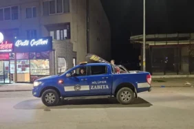 Nilüfer Belediyesi zabıta ekiplerinden kaldırım işgallerine karşı denetim