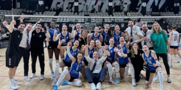 Nilüfer Belediyespor Eker, Beşiktaş’ı set vermeden mağlup etti