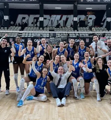 Nilüfer Belediyespor Eker, Beşiktaş’ı set vermeden mağlup etti