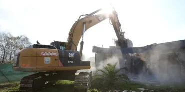 Nilüfer’de 3 mahallede yıkım