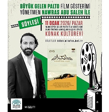 Nilüfer’de “Filistin Sinema Günleri” başlıyor