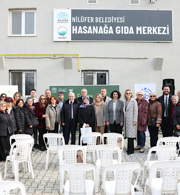 Nilüfer’de Toprak Ana Günü’nde sürdürülebilir tarım ele alındı