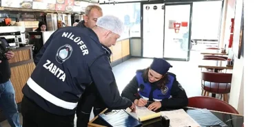 Nilüfer’de zincir restoranlara sıkı denetim