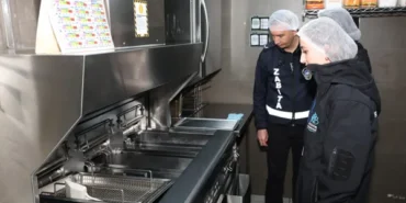 Nilüfer’de zincir restoranlara yönelik denetim