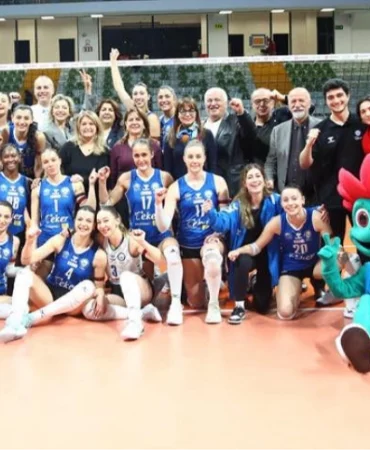 Nilüfer'in Sultanları galibiyet serisini sürdürüyor