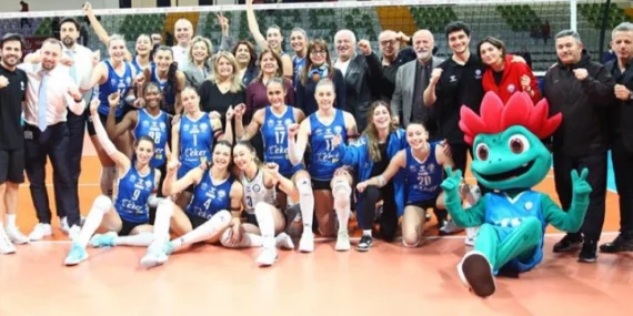 Nilüfer'in Sultanları galibiyet serisini sürdürüyor