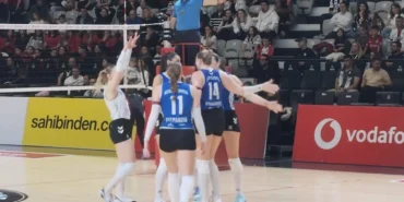 Nilüferli sultanlar filede Beşiktaş’ı set vermeden geçti