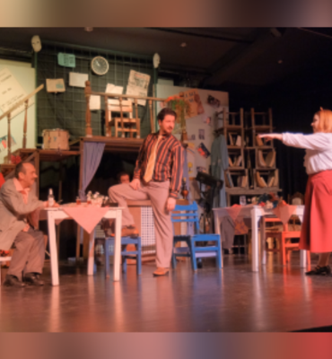 OBBKT, İnegöl Tiyatro Festivali'nde yer aldı