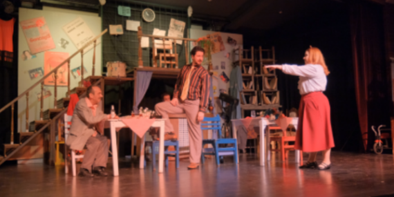 OBBKT, İnegöl Tiyatro Festivali’nde yer aldı