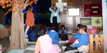 Öğrenciler, Kardeş Okul Projesi ile Yenimahalle’de buluştu