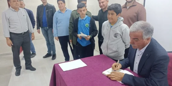 Öğrencilerden Yazar Çelik’e Soru Yağmuru: ‘Fırat’ın İki Yakası’ Üzerine Derin Analizler