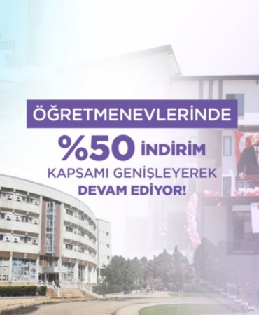Öğretmenevlerinde konaklama hizmetlerinde yeni düzenleme yürürlüğe girdi