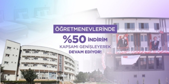 Öğretmenevlerinde konaklama hizmetlerinde yeni düzenleme yürürlüğe girdi