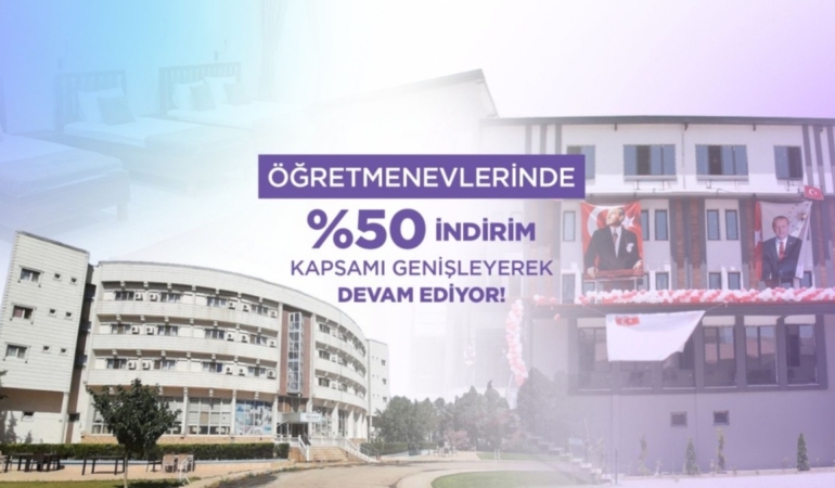Öğretmenevlerinde konaklama hizmetlerinde yeni düzenleme yürürlüğe girdi