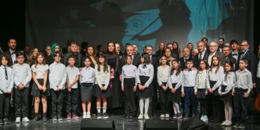 Öğretmenin sesi Bursa'da yankılandı