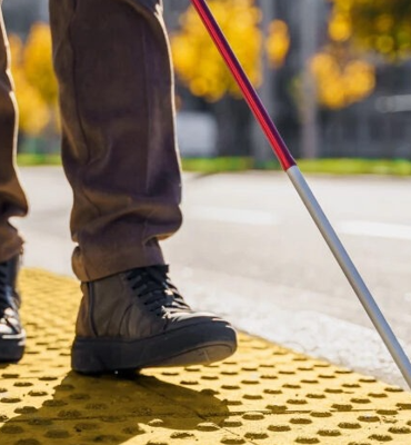 Önder: Görme engelli bireyler yardım değil, haklarını istiyor