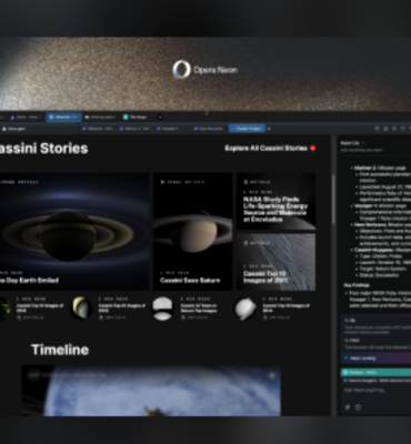 Opera, deneysel yapay zeka destekli tarayıcısı Opera Neon’u genel kullanıma açtı