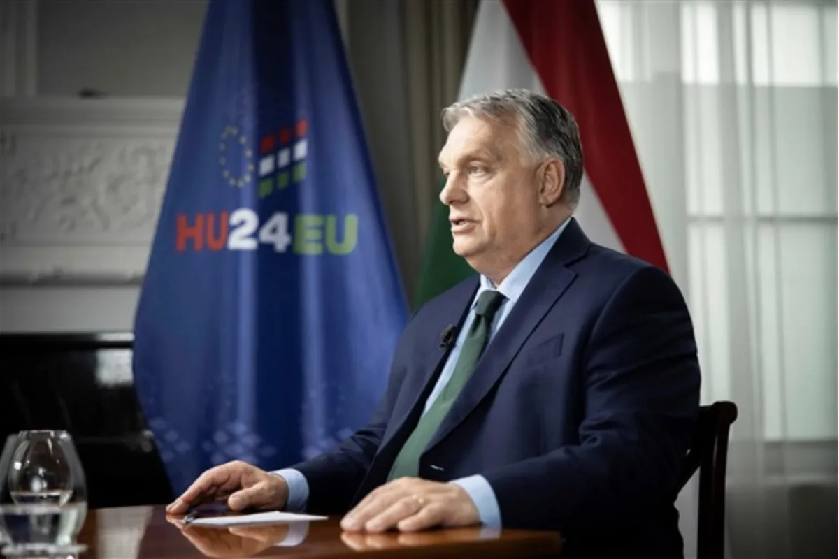 Orban: Macaristan’da çalışanlarımız için güvenli bir gelecek inşa ediyoruz