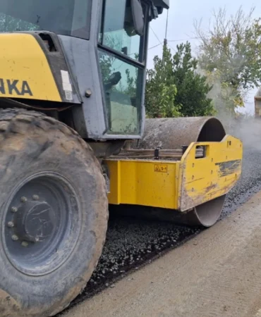 Ordu Büyükşehir’den Kızılhisar’a asfalt konforu