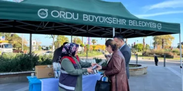 Ordu’da 2 bin adet fidan toprakla buluştu