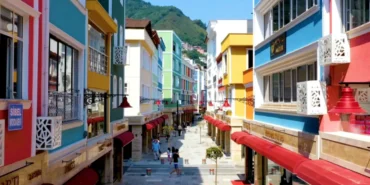 Ordu’da Bina Dış Cepheleri Yenileniyor