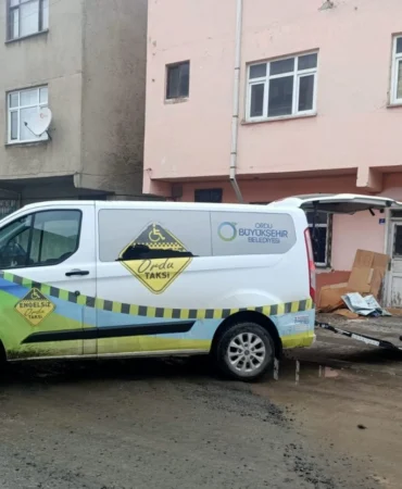 Ordu’da engelsiz taksi uygulaması hayatları kolaylaştırıyor