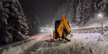 Ordu'da karla mücadele çalışmaları başladı