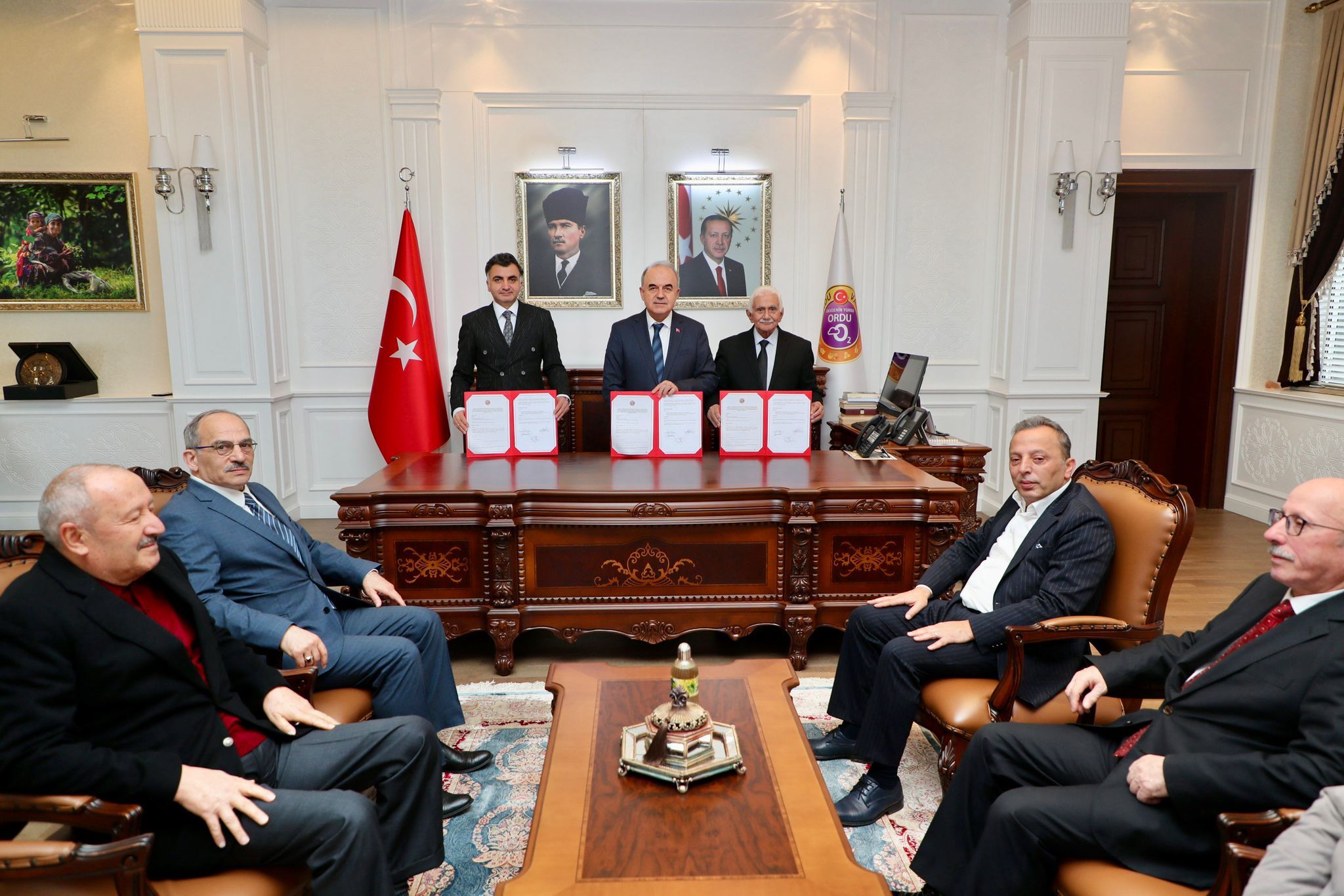 Ordu'da milli eğitime destek için iş birliği protokolü imzalandı